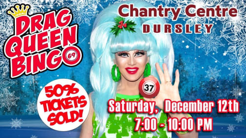 DRAG+QUEEN+BINGO+-+Chantry+Centre%2c+Dursley