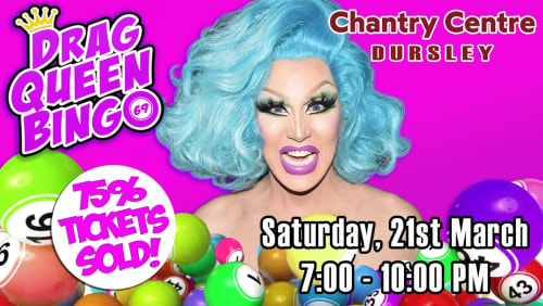 DRAG+QUEEN+BINGO+at+The+Chantry+Centre