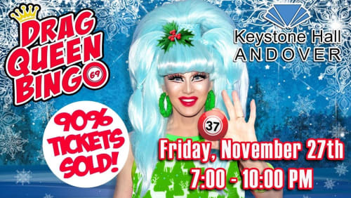 DRAG+QUEEN+BINGO+-+Keystone+Hall%2c+Andover