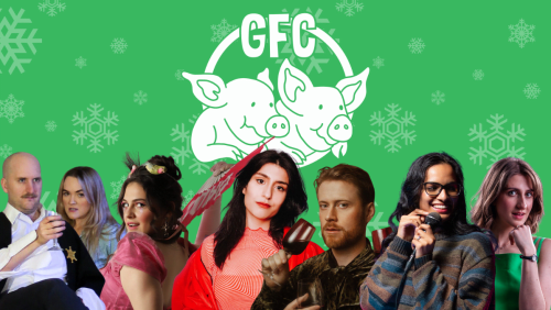 Girlfriend+Club+Comedy+Night+Christmas+Special+with+Celya+AB