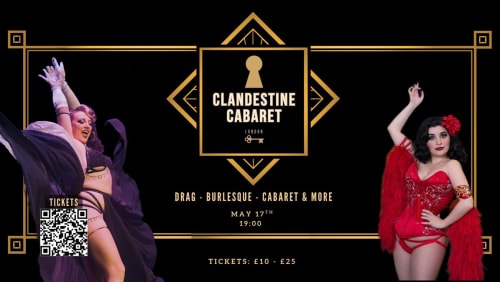 Clandestine+Cabaret