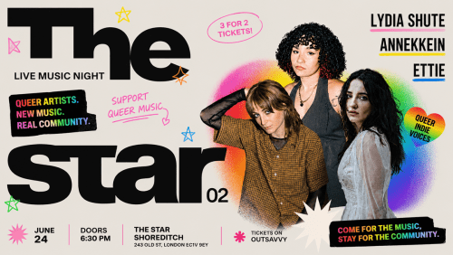 The+Star%3a+A+Queer+Indie+Night+%7c+VOICED+Pride+Edition