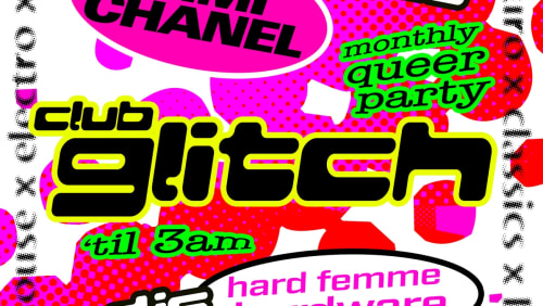 NEW!+CLUB+GLITCH+-+QUEER+DANCE+PARTY
