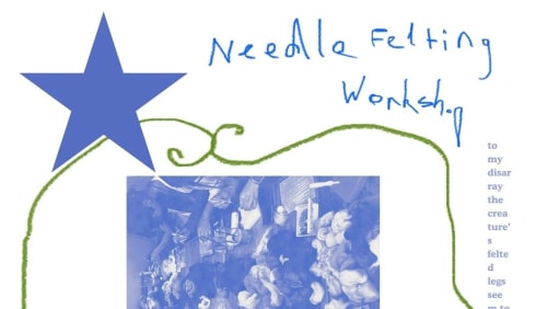 Needle+Felting+Workshop