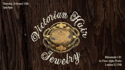 Victorian+Hair+Jewelry+Workshop