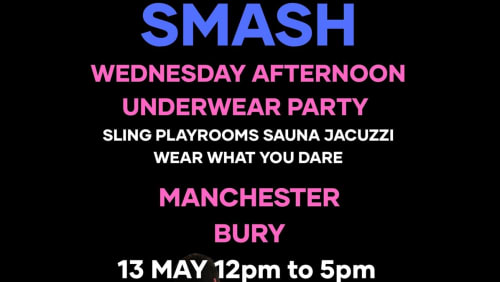 SMASH+Wednesday++-+Manchester