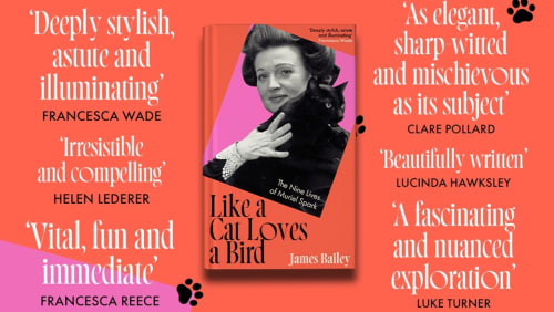 Like+a+Cat+Loves+a+Bird%3a+The+Nine+Lives+of+Muriel+Spark+with+James+Bailey