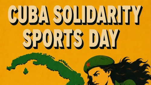 Cuba+Solidarity+Sports+Day