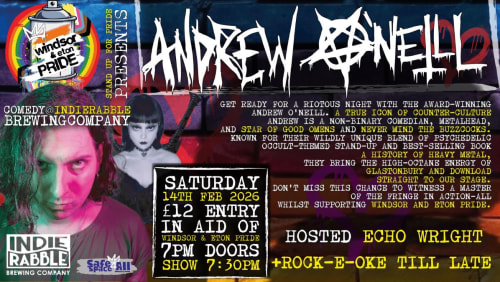 STAND+UP+FOR+PRIDE+%26+Rock-E-Oke!+with+Andrew+ONeill%2c+Presented+by+Echo+Wright