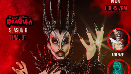 Horror+Icons+Show+with+Dragula+Season+666+finalist+Auntie+Heroine
