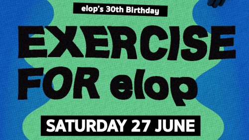 elops+30th+anniversary%3a+Exercise+for+elop!