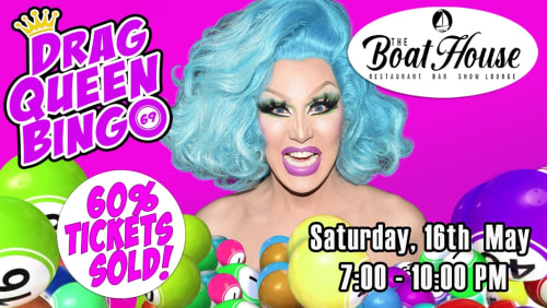 DRAG+QUEEN+BINGO+at+The+Boathouse