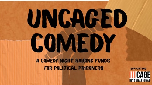 UNCAGED+COMEDY