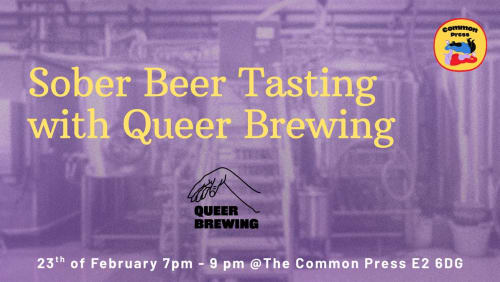 Sober+Beer+Tasting+with+Queer+Brewing+