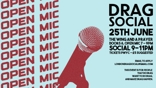 DRAG+SOCIAL%3a+Open+Mic