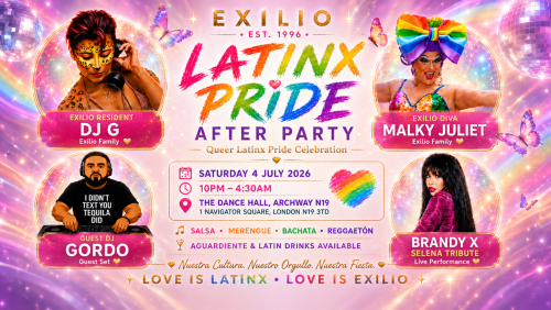 %f0%9f%8c%88+Latinx+Pride+London+2026+%7c+Exilio+Latinx+%c2%b7+30+Years+%c2%b7+EST.+1996
