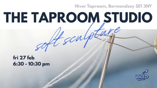 The+Taproom+Studio%3a+Soft+Sculpture