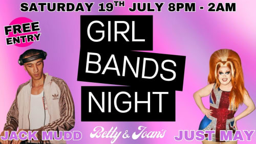 Girl+Bands+Night!