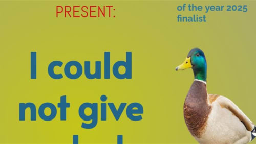 Adam+Dorr+and+Caroline+Gustafsson%3a+I+could+not+give+a+duck+(for+they+are+not+mine+to+give)