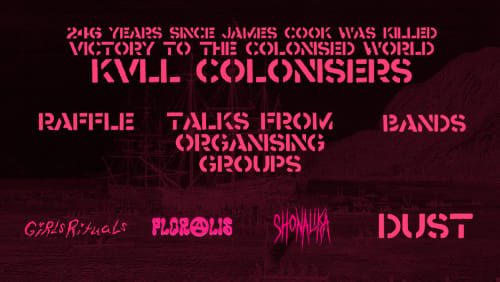 KVLL+COLONISERS+VOL.+3%3a+Anti-Imperialist+Music+Night%2c+with+Girls+Rituals!+18%2b