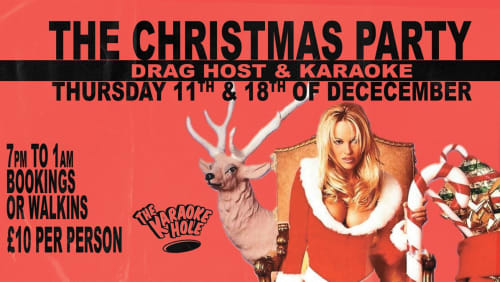 DRAG+KARAOKE+CHRISTMAS+PARTY