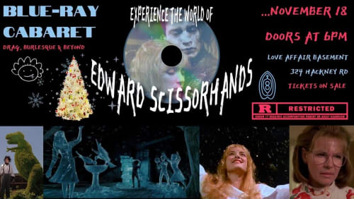 BLUE-RAY+CABARET%3a+Edward+Scissorhands