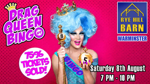 DRAG+QUEEN+BINGO+at+RYE+HILL+BARN%2c+Warminster