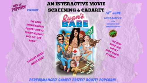 RYANS+BABE%3a+Cult+Movie+Screening+and+Cabaret+Show