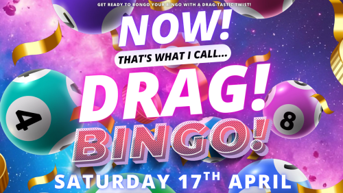 NOW!+Thats+What+I+Call...DRAG!+BINGO!+Milton+Keynes!