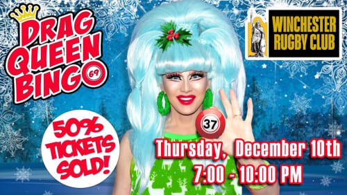 DRAG+QUEEN+BINGO+at+Winchester+RFC