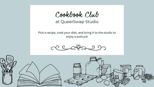 Queer+Cookbook+Club+at+QueerSwap+Studio