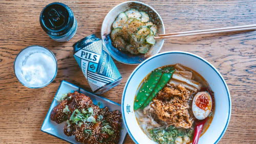 Beer+and+Food+Tasting+with+Siren+Craft+Brew+and+Tonkotsu