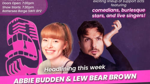 LINES+Cabaret+Vauxhall+Variety+Show+presents+Abbie+Budden+%26+Lew+Bear+Brown+