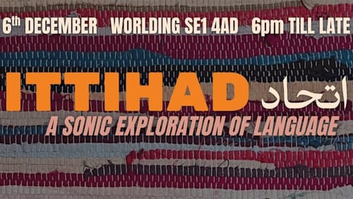Ittihad%3a+A+sonic+exploration+of+language