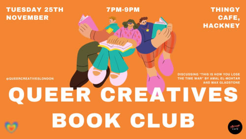 Queer+Creatives+Book+Club%3a+November+Meeting