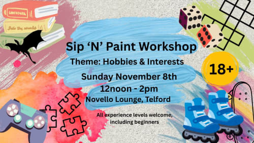 Sip+%26+Paint%3a+Hobbies+%26+Interests