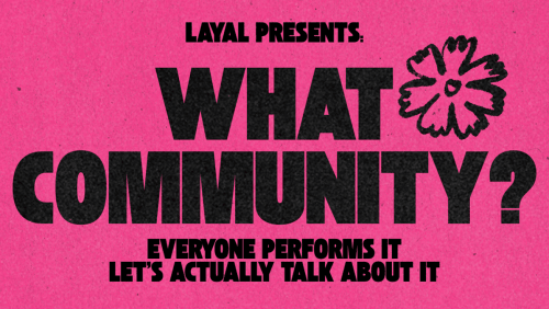 WHAT+COMMUNITY%3f