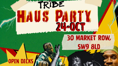 TRIBE+HAUS+PARTY