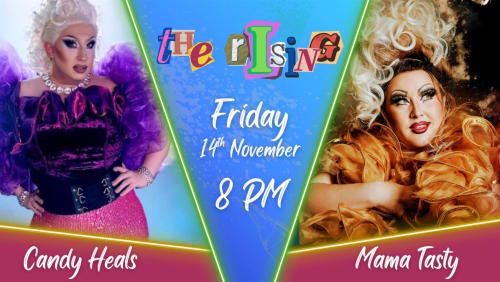 CANDY+HEALS+%26+MAMA+TASTY++%7c++%40+The+Rising