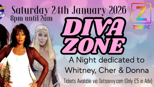 Jukebox+Disco+presents+DIVA+ZONE+at+Zodiac+Bar