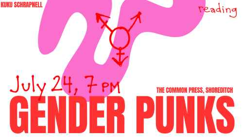 GENDER+PUNKS+-+London+Launch