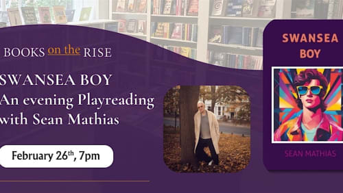 A+reading+with+Writer%2fDirector+Sean+Mathias+of+his+LGBT+play+Swansea+Boy