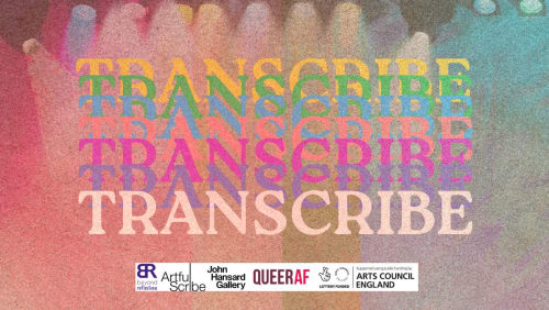 Transcribe+-+A+Celebration+of+New+Trans%2b+Writing+for+Trans%2b+History+Week!