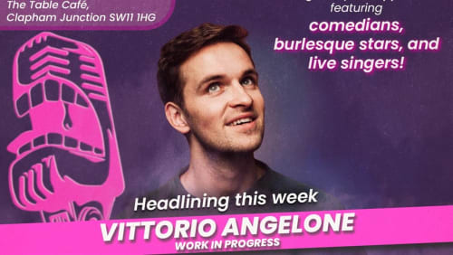 Lines+Cabaret+presents++Vittorio+