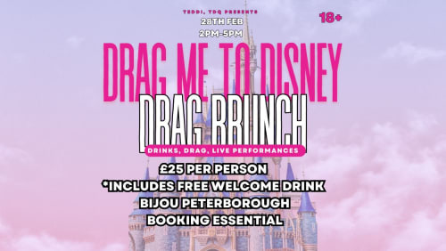 Teddi+TDQ+Presents+DRAG+ME+TO+DISNEY