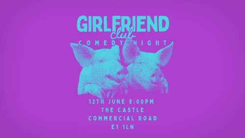 Girlfriend+Club+Comedy+Night+with+Ania+Magliano