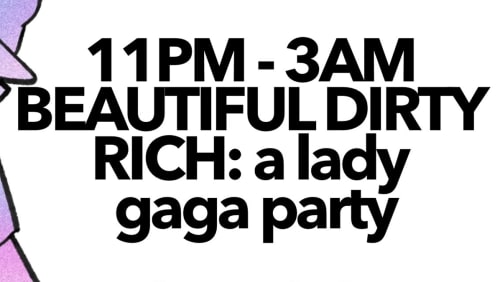 Beautiful+Dirty+Rich%3a+A+Lady+Gaga+Party