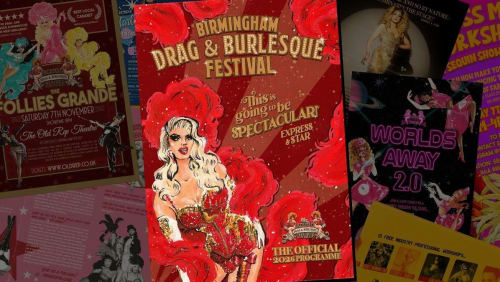 Birmingham+Drag+%26+Burlesque+Festival+PRINTED+PROGRAMME