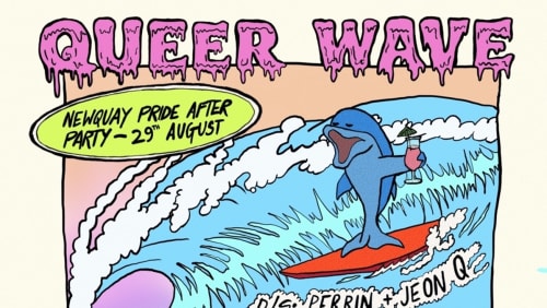 QUEER+WAVE%3a+Newquay+Pride+2026+Afterparty