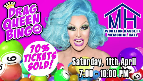 DRAG+QUEEN+BINGO+at+Memorial+Hall